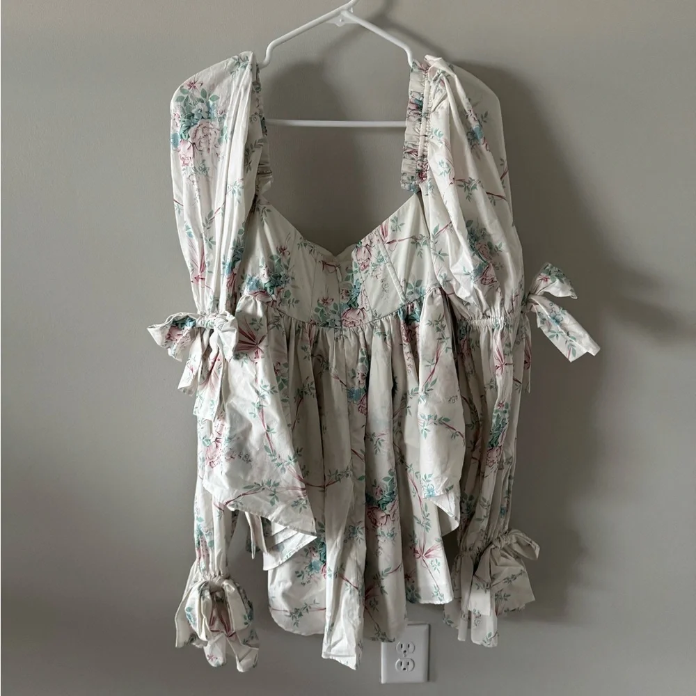 Selkie Floral Debutante LoveStruck Dress - Picture 5 of 6